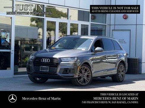 Used 2019 Audi Q7 3.0T Prestige w/ Prestige Package AWD/4WD image 2