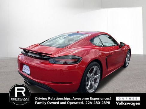 Used 2022 Porsche 718 Cayman S image 9