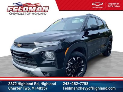 Used 2023 Chevrolet TrailBlazer LT