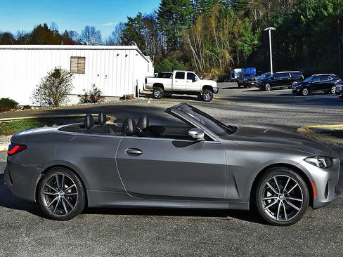 Used 2025 BMW 430i xDrive Convertible AWD/4WD image 9