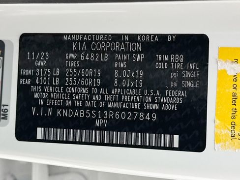 Used 2024 Kia EV9 Light Long Range image 37