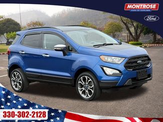 Used 2019 Ford EcoSport SES w/ SES Black Appearance Package video 1
