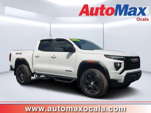 Used 2024 GMC Canyon Elevation RWD image 1