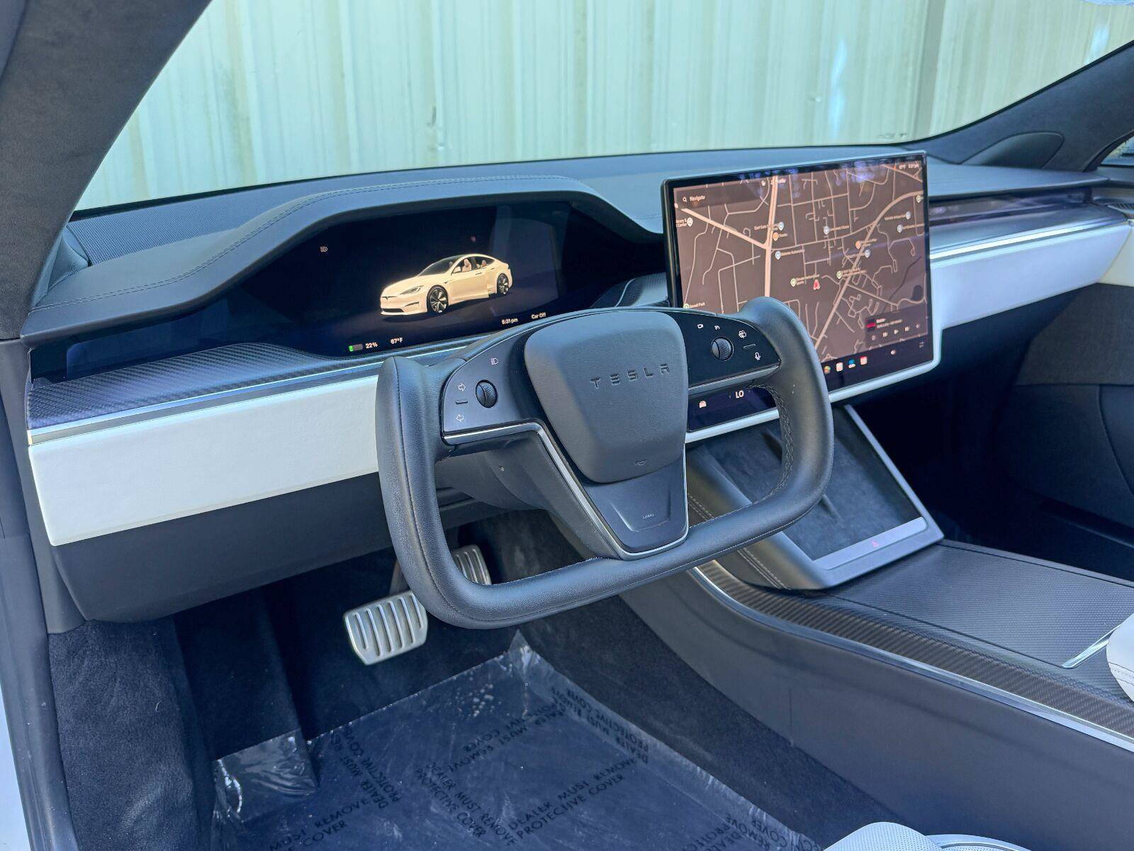 Used 2022 Tesla Model S Plaid AWD/4WD image 14