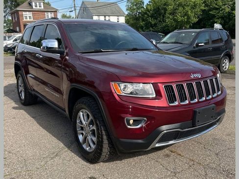 Used 2016 Jeep Grand Cherokee Limited AWD/4WD image 1