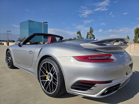 Used 2018 Porsche 911 Turbo S AWD/4WD image 16