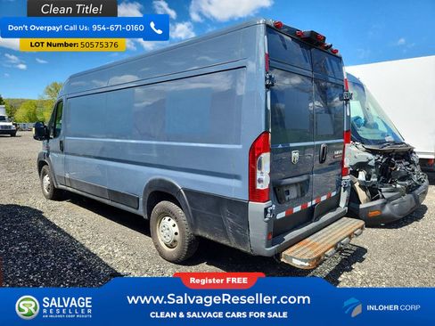 Used 2021 RAM ProMaster 3500 FWD image 3