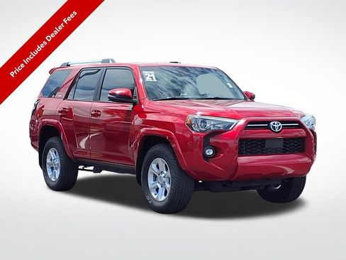 Used 2021 Toyota 4Runner SR5 Premium w/ Moonroof Package RWD image 1