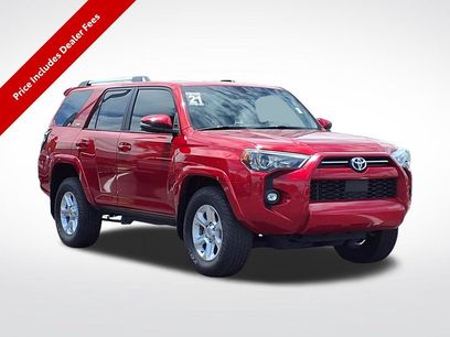 Used 2021 Toyota 4Runner SR5 Premium w/ Moonroof Package