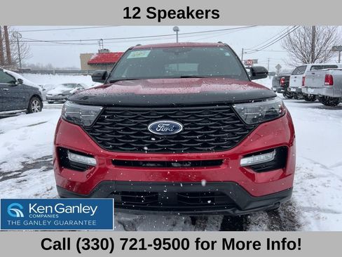 Used 2022 Ford Explorer ST-Line w/ Class IV Trailer Tow Package image 19