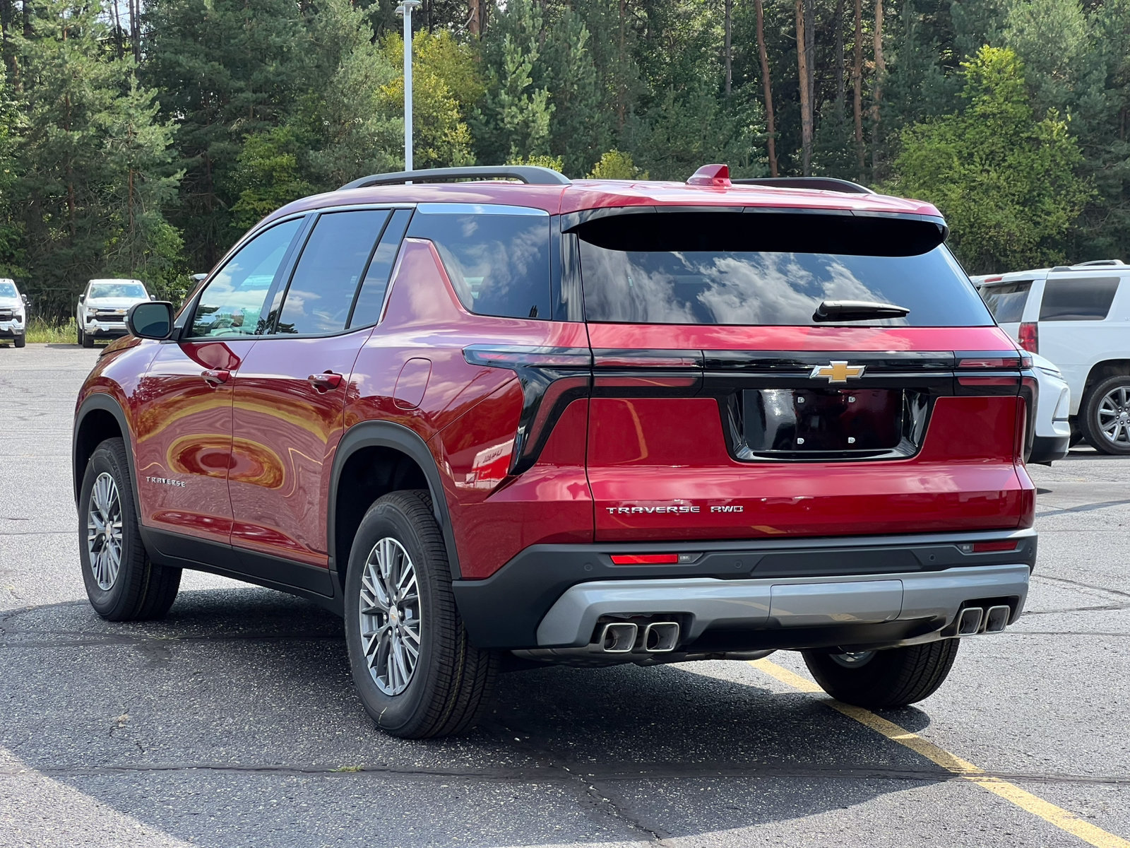 New 2027 Chevrolet Traverse LT AWD/4WD image 48