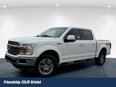 Used 2020 Ford F150 Lariat image 1