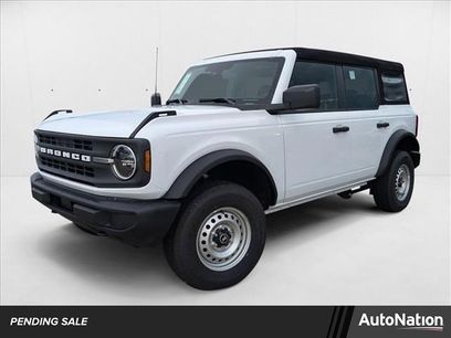 New 2025 Ford Bronco