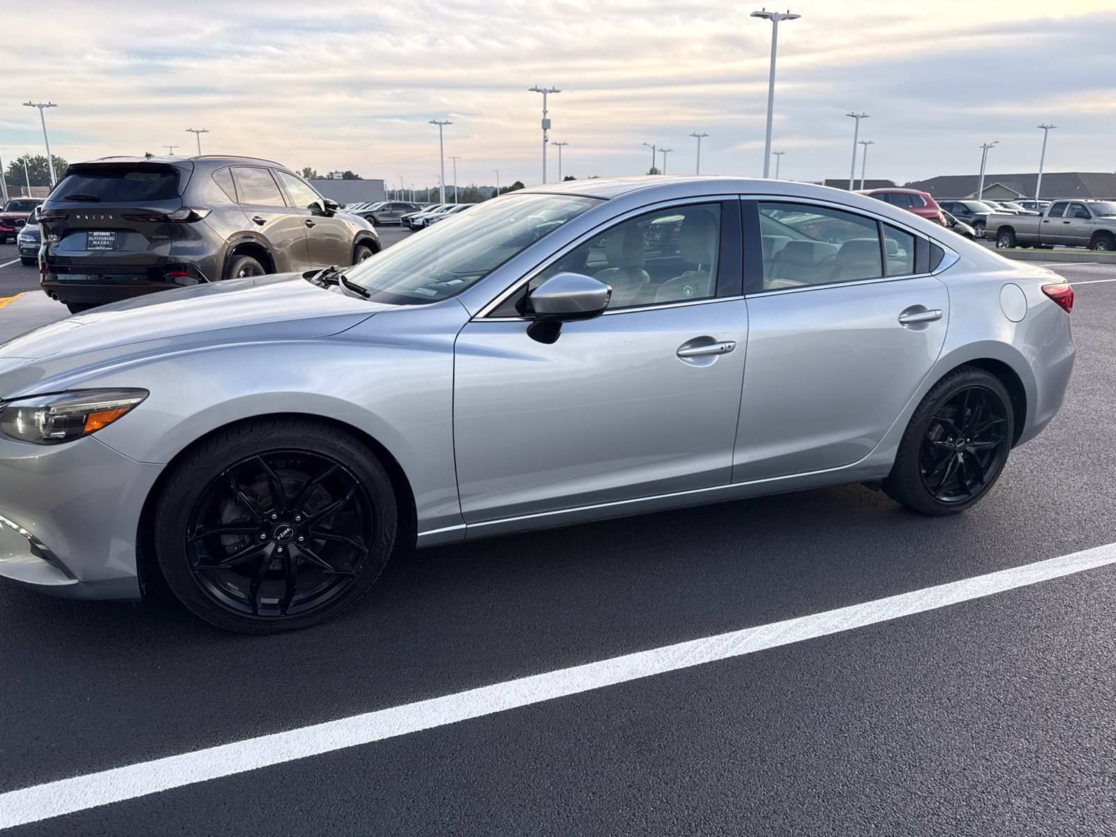 Used 2016 MAZDA MAZDA6 Grand Touring FWD image 1