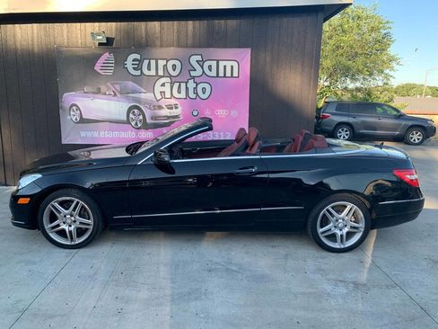 Used 2013 Mercedes-Benz E 350 E 350 2dr Convertible image 5