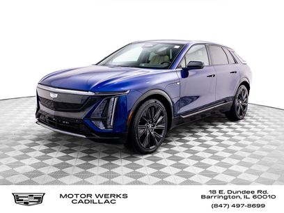 Certified 2024 Cadillac Lyriq Sport w/ Nappa Leather Package