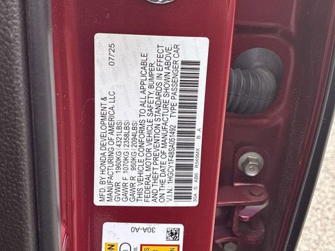 Used 2025 Honda Accord SE image 13