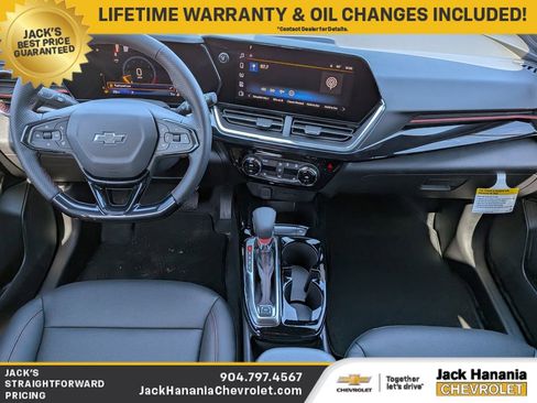 New 2026 Chevrolet Trax RS w/ Driver Confidence Package FWD image 15