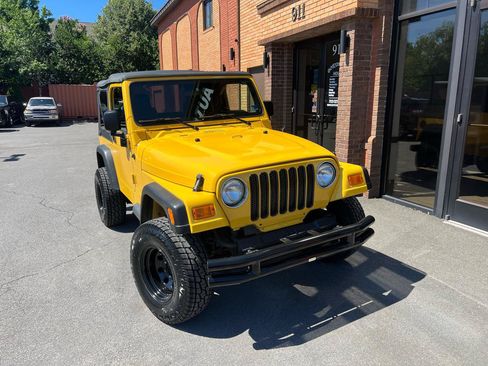 Used 2003 Jeep Wrangler X AWD/4WD image 14