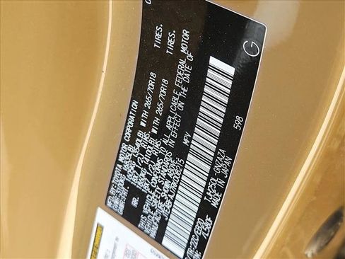 Certified 2024 Toyota Land Cruiser AWD/4WD image 17