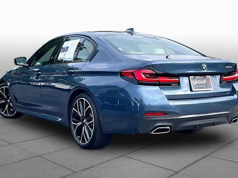 Certified 2023 BMW 540i w/ M Sport Package RWD image 12