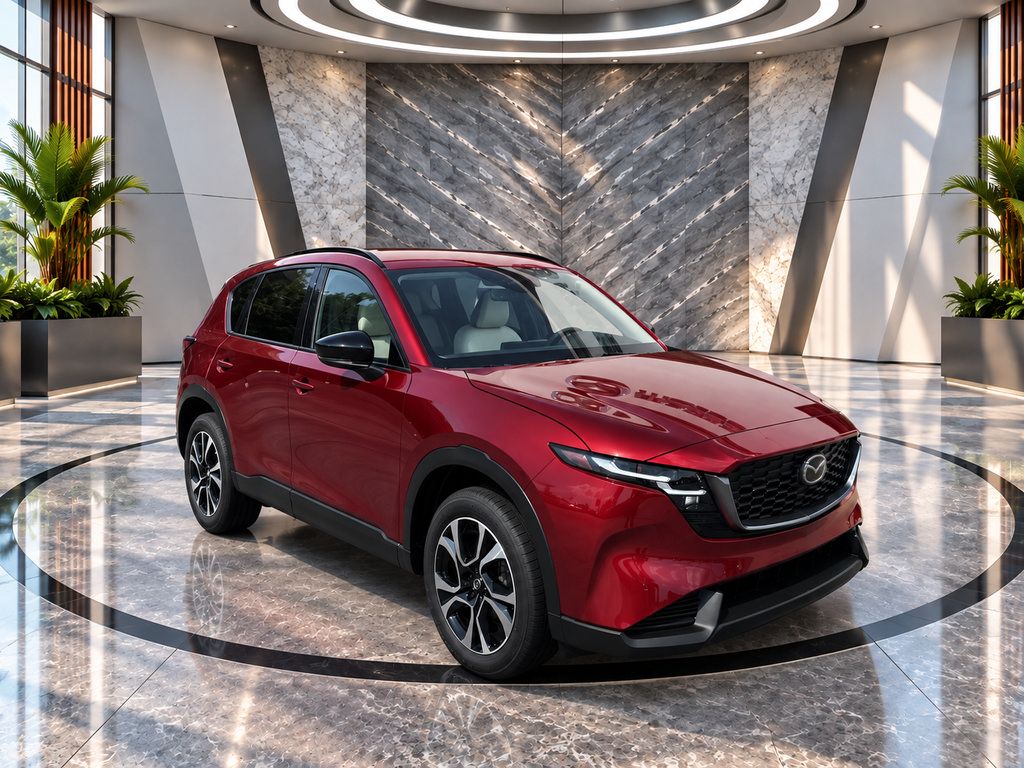 New 2026 MAZDA CX-5 Preferred AWD/4WD 360° Tour