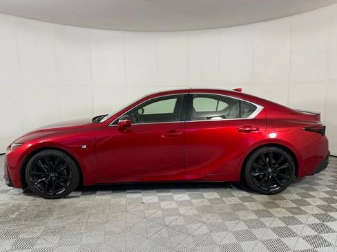 Used 2021 Lexus IS 350 F Sport w/ Navigation Package RWD image 3
