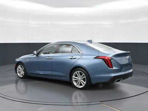 Certified 2023 Cadillac CT4 Luxury RWD image 3