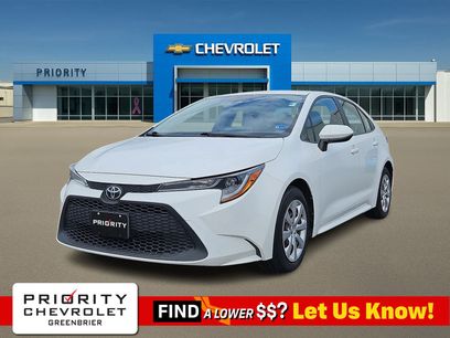 Used 2021 Toyota Corolla LE w/ Carpet Mat Package (TMS)