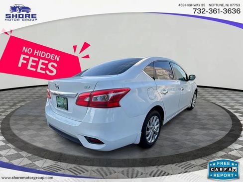 Used 2018 Nissan Sentra SV w/ All Weather Package FWD image 6