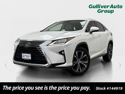 Used 2019 Lexus RX 350 FWD w/ Navigation Package