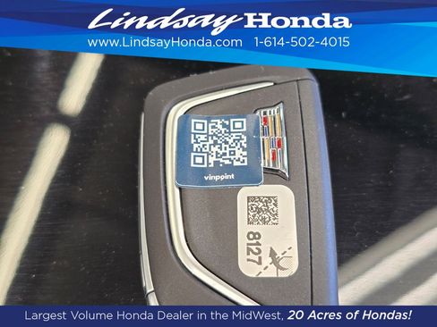 Used 2024 Cadillac CT4 Premium Luxury w/ Climate Package RWD image 23