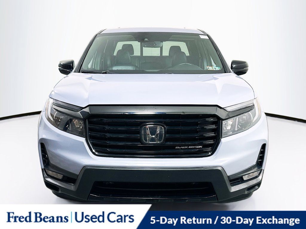 Used 2022 Honda Ridgeline Black Edition image 2