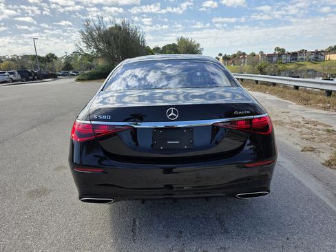 Used 2022 Mercedes-Benz S 580 4MATIC Sedan image 6