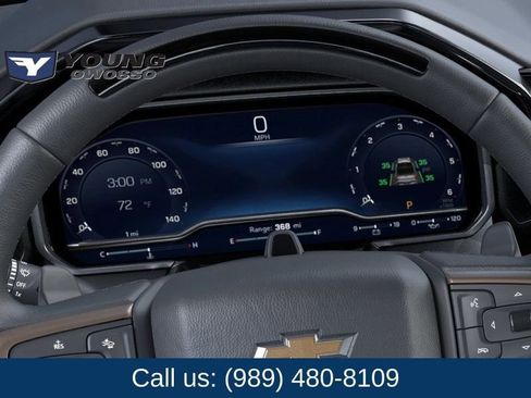 New 2026 Chevrolet Silverado 1500 High Country w/ Midnight Edition AWD/4WD image 18