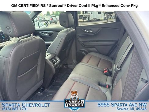 Used 2025 Chevrolet Blazer RS w/ Driver Confidence II Package AWD/4WD image 38