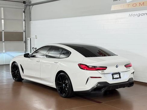 Used 2022 BMW M850i Gran Coupe xDrive w/ M Carbon Exterior Package AWD/4WD image 5