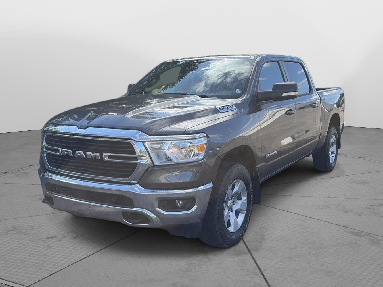 Used 2021 RAM 1500 Big Horn AWD/4WD image 4