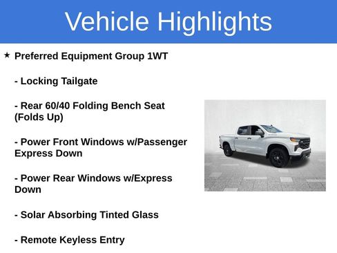 Certified 2024 Chevrolet Silverado 1500 W/T w/ WT Value Package image 5