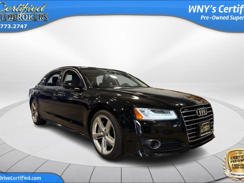 Used 2018 Audi A8 L 3.0T AWD/4WD image 3