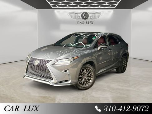 Used 2017 Lexus RX 350 F Sport w/ Cold Weather Package AWD/4WD image 1