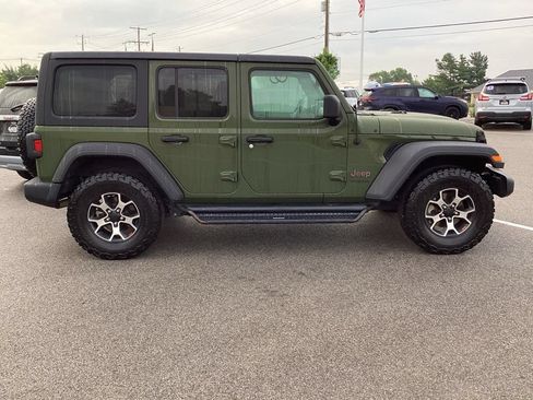Used 2020 Jeep Wrangler Unlimited Sport S AWD/4WD image 8
