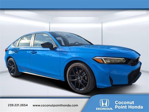 New 2026 Honda Civic Sport image 1