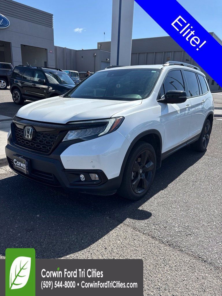 Used 2021 Honda Passport Elite image 3