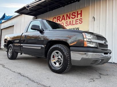 Used 2004 Chevrolet Silverado 1500 2WD Regular Cab