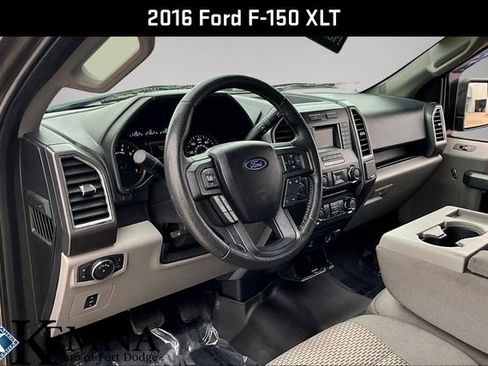 Used 2016 Ford F150 XLT w/ Equipment Group 301A Mid image 17