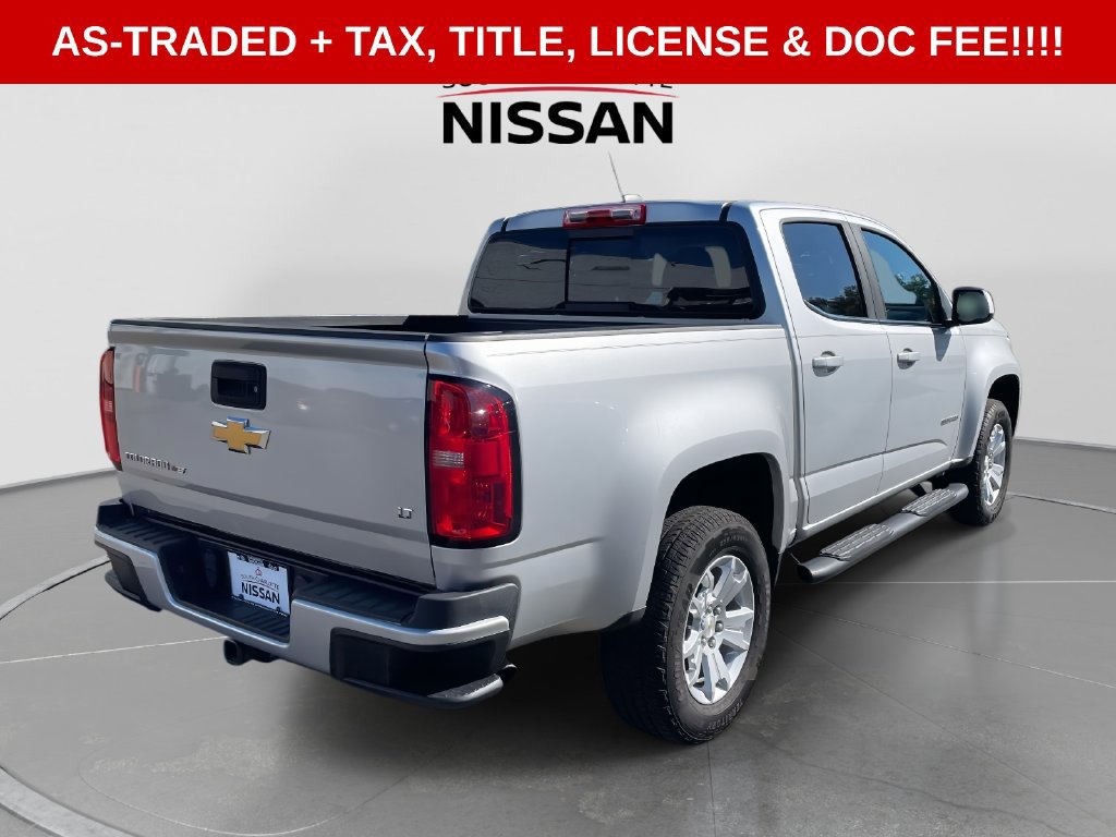 Used 2018 Chevrolet Colorado LT w/ LT Convenience Package RWD image 6