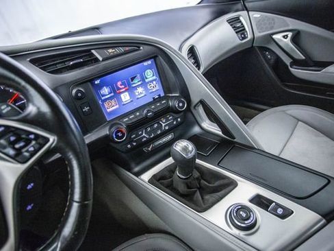 Used 2016 Chevrolet Corvette 2dr Stingray Z51 Coupe w/ 3LT Preferred Equipment Group image 44