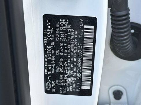 Certified 2023 Hyundai Kona SE AWD/4WD image 20