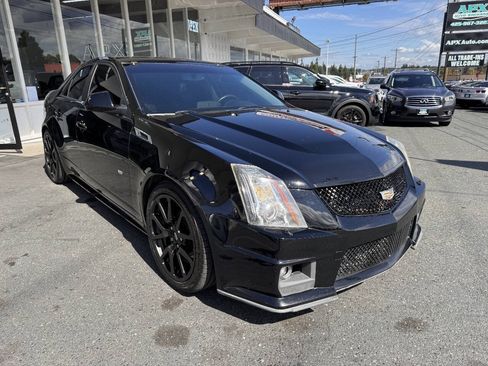 Used 2011 Cadillac CTS V w/ Wood Trim Package RWD image 6
